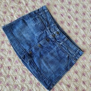 Citizens Against Humanity Demin Skirt